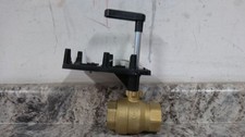 Siemens 599-10326S 1-1/2 In Port Connection Size HVAC Control Ball Valve