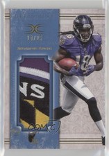 2015 Topps Definitive Collection Blue 14/25 Breshad Perriman Jumbo Patch 2y8