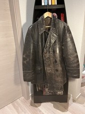Vintage Elvo-Kutscherjacke / Militärjacke