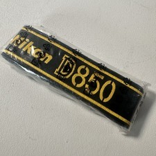 NEW Nikon D850 Genuine DSLR Camera Neck Strap / AN-DC18