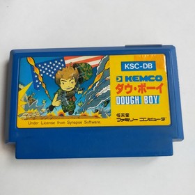 Dough Boy Kemco pre-owned Nintendo Famicom NES Tested