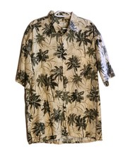 Pierre Cardin Hawaiian Shirt Cream/Off White ...