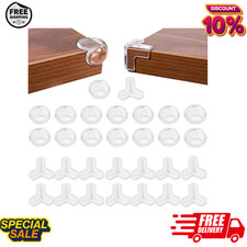 30 Pack Corner Protector for Baby, Clear Corner Protectors, Furniture Corner