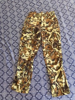 First Lite Men's Corrugate Guide Pants Medium Tactical Hunting Fusion Camo