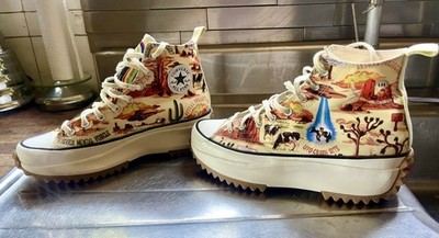 Converse Limited Edition  Twisted Resort  Run Star Hike High Top Men s Size 11