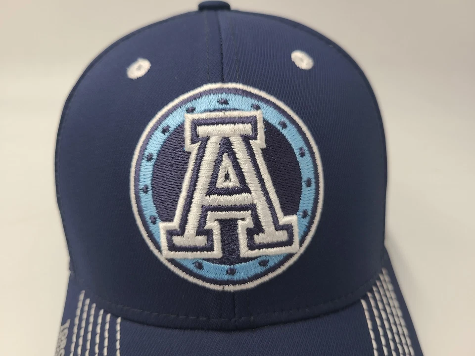 Toronto Argonauts Adidas Climalite Flex Fitted L-XL Hat Cap CFL Football Blue - Image 4 of 4