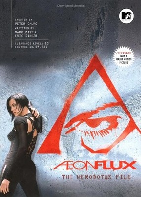 AEON FLUX: THE HERODOTUS FILE By Mark Mars & Eric Singer *Excellent Condition*