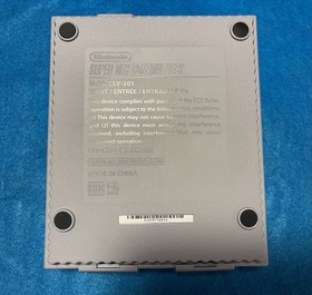 Nintendo Super NES Mini Classic Edition - Authentic