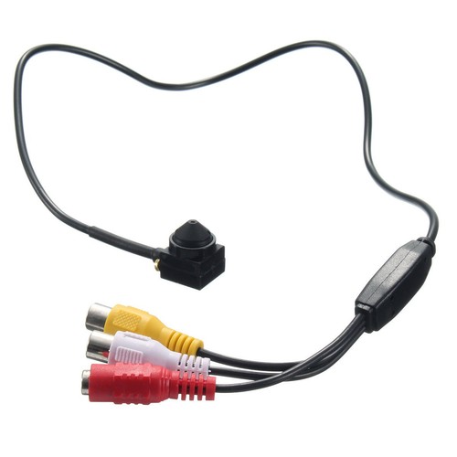 AntDau71® Mini kabelgebundene CCTV-Kamera 1200TVL Audio Video DVR CW230 - Bild 1 von 5