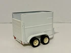 Tonka #52620 Stables Pressed Steel 6" Long Horse Trailer Repainted