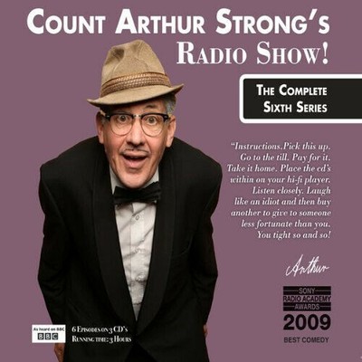 Count Arthur Strongs Radio Show The Complete Sixth Series CD