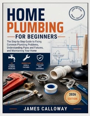 Home Plumbing for Beginners: The Step-by-Step Guide to Fixing Common Plumbing Pr
