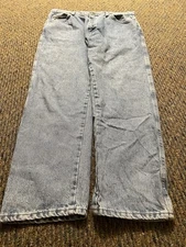 Wrangler Blues 38  X 30 Classic Fit Straight Leg Blue Jeans Mens bootcut