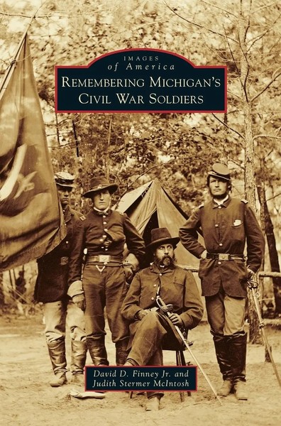David D. Jr. Finney (U. A.) | Remembering Michigan's Civil War Soldiers | Buch-image