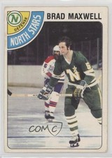 1978-79 O-Pee-Chee Brad Maxwell #83 Rookie RC 16ez
