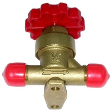 Appli Parts APSV-12 1/2 in SAE Shut Off Valve Male Flare