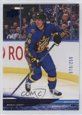 2024-25 Upper Deck Extended Series All-Star Deluxe 76/250 Mitch Marner #656 0nr3