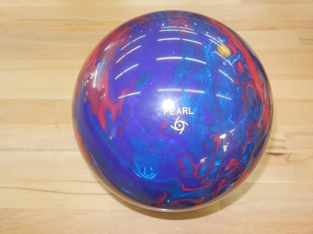 NIB 14# Storm Phaze II Pearl Bowling Ball w/Specs of 14.2/3-3.5