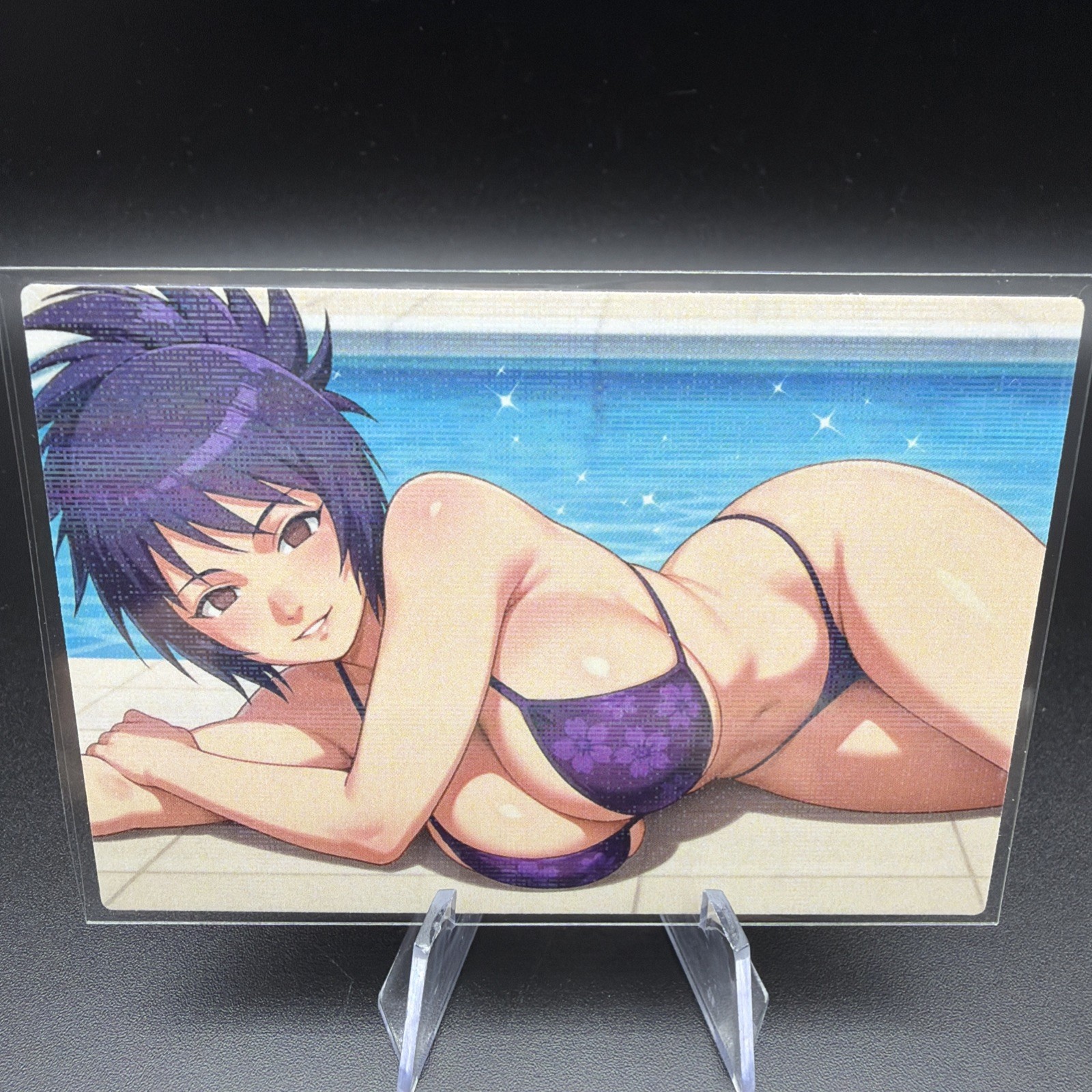 Anko Mitarashi Anime Waifu Card Doujin ACG Goddess Holo