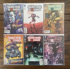 New Suicide Squad #9, 12, 13, 14, 15, 16 (2014) NM BONUS BOOK !!