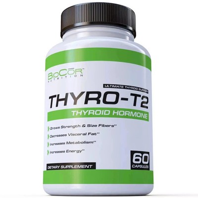 Thyro-T2 Thyroid Hormone Fat Burner & ALL OTHERS COUNTERFEIT, FS! - Pack of 2