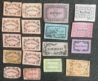 18 bons points écoles Années 1910 1920