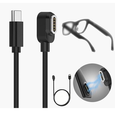 Für Rokid AI Smart Glasses Ladekabel Magnet Typ 1 Meter Länge