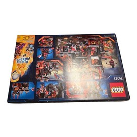 LEGO Nexo Knights: Jestro's Volcano Lair (70323)