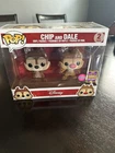 Funko Pop! Vinyl: Disney - Chip And Dale Flocked 2-Pack Exclusive