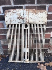 Vtg Tractor Farm Grille Grill Rat Rod Truck Deere Farmall Harvester Ford 2n 8n