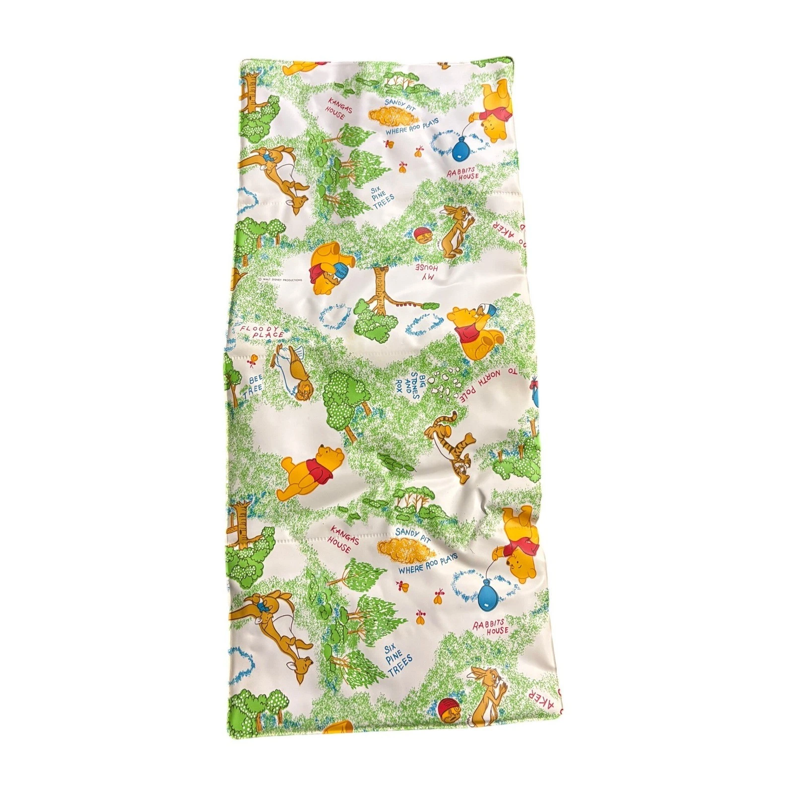 Disney White Winnie the Pooh Hundred Acre Wood Vintage Changing Pad OS
Opens in a new window or tab