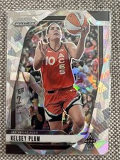 2024 Panini Prizm WNBA - Kelsey Plum #77 Ice Prizm