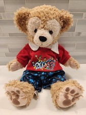 Mickey Mouse Teddy Bear 2013 Duffy the Bear 12" Plush Doll Disney Parks