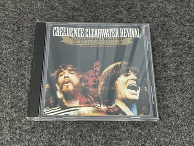 Creedence Clearwater Revival Chronicle: 20 Greatest Hits (CD) Early Pressing CCR