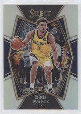 2021-22 Panini Select Premier Level Silver Prizm Chris Duarte #146 0wz