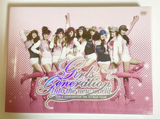Girls Generation The 1st Asia Tour Into The New World 2CD Korean
