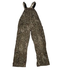 Walls Realtree Camo Bib Overalls Mens Ripstop Hunting Workwear Adjustable Cargo