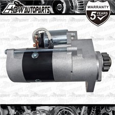 New Starter Motor For Nissan Navara D40 05-15 Engine YD25DDTi 2.5L Turbo Diesel