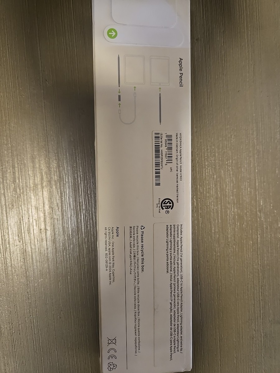 Apple Pencil 1st Generation Apple iPad Pro, ipad White