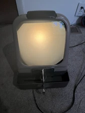 1950's Kodak Kodaslide Table Viewer Model A Mid Century Works 35mm