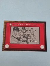 1998 Topps Etch-A-Sketch #ES8 Frank Thomas Chicago White Sox BASEBALL Card H