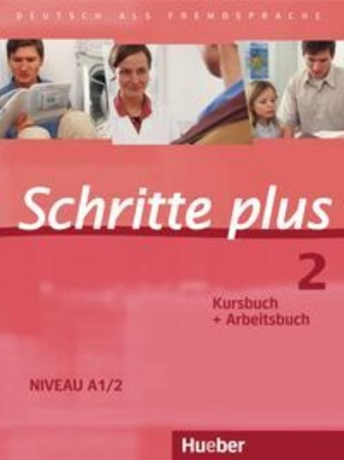 Schritte plus 2: Deutsch als Fremdsprache / Kursbuch + Arbeitsbuch - Bild 2