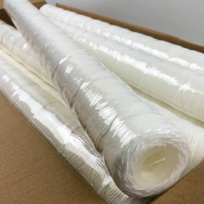 #ad Serfilco 15U30U Filter Cartridge 15 Mi 30quot; L 2.38quot; OD Double Open End PP 15pk Cs $134.99