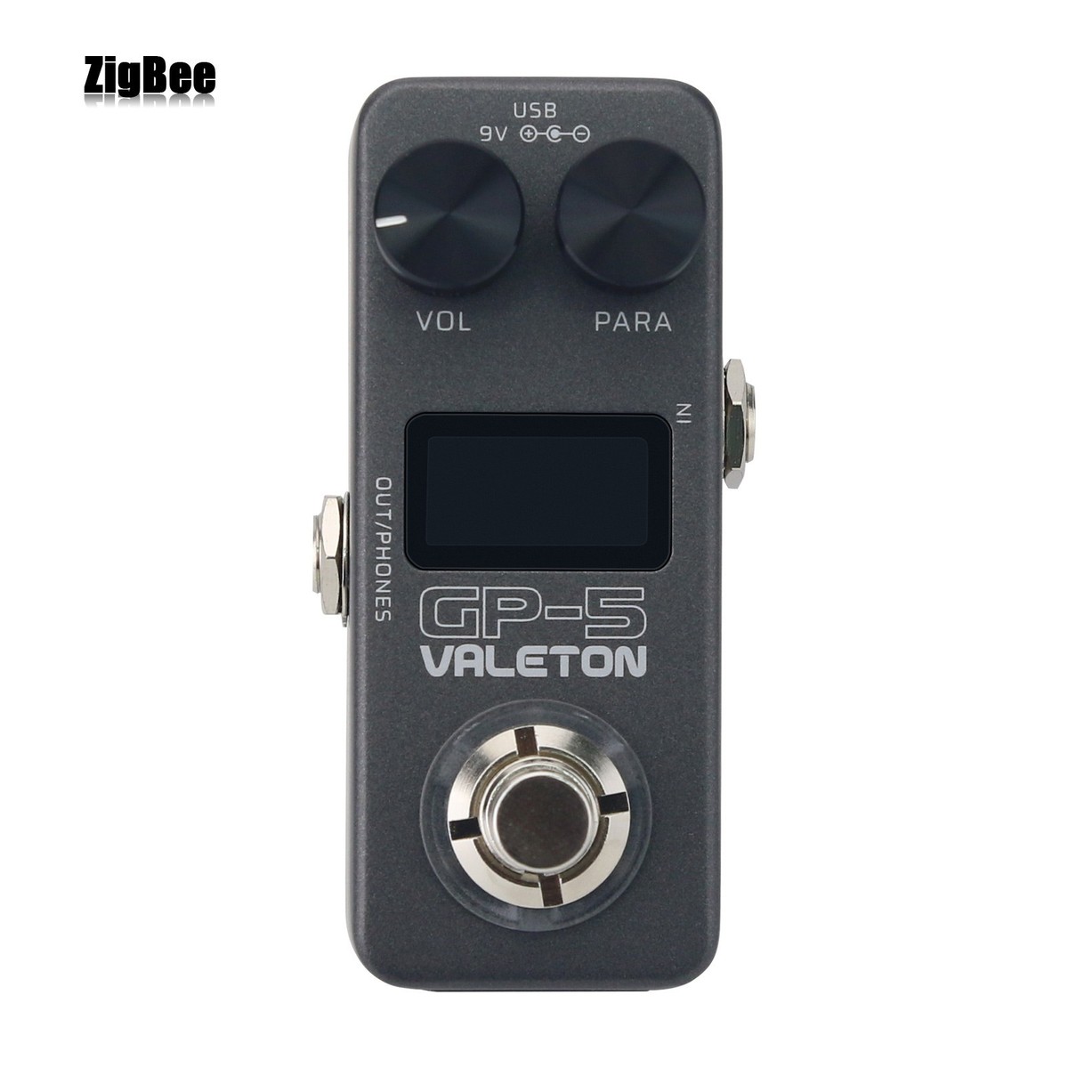Valeton GP-5 Portable Electric Guitar Comprehensive Effects