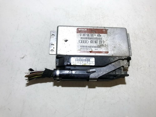 0265108005 Steuergerät ABS 4d0907379d Audi A4 DE743517-32
