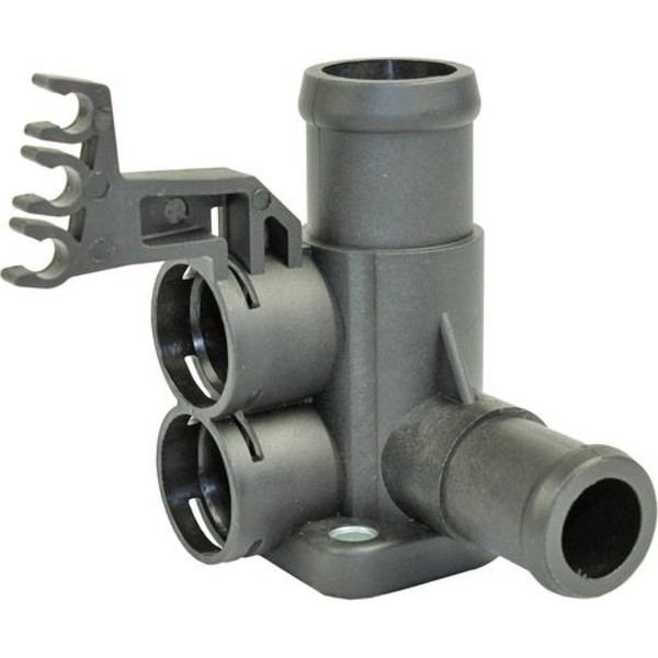 Metzger 4010041 KüHlmittelflansch FüR Audi Seat 80 B4 100 C4 A6 C4 B3 Toledo-image