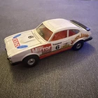 CORGI FORD CAPRI S 3.0 S Rare & Vintage Diecast Juicy Jeans Race Car White