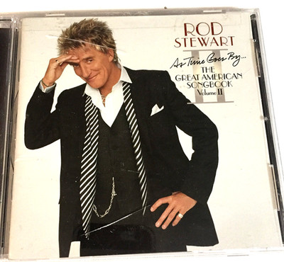 Rod Stewart As Time Goes By CD Ships Same Day With Tracking