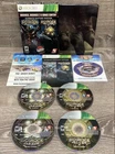 Bioshock 1 & 2 Ultimate Rapture Collection Xbox 360 Game Set IOB W/Man Test Work