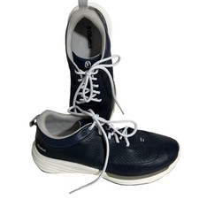 Olukai Mens Makena WP Navy Golf Shoes 9.5 Athletic Spikeless Cleats